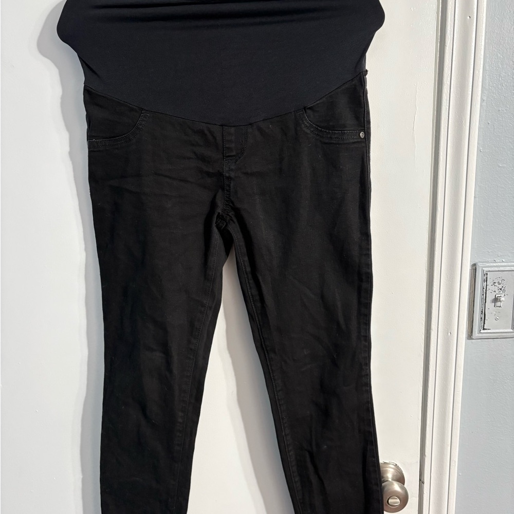 Sonoma Women's Black Jeggings maternity